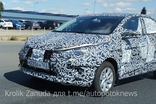 Lada Iskra впервые засветилась на дороге