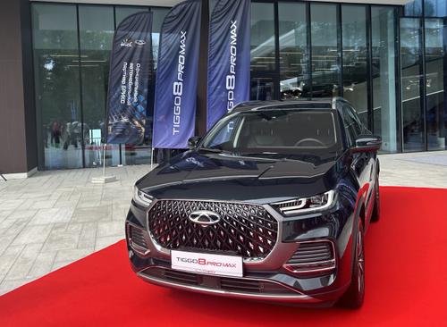4,5 млн рублей за флагман Chery. В России стартовали продажи нового Chery Tiggo 8 PRO Max