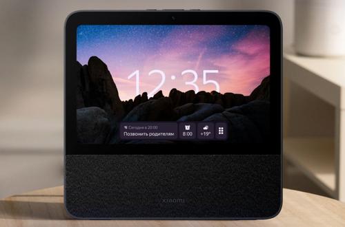 Presentado el primer dispositivo Xiaomi con "Alisa". Es una pantalla inteligente