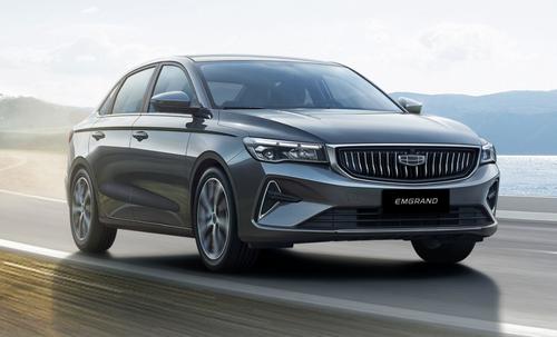 New Geely Models to Arrive in Russia This Fall: Next-Gen Coolray Crossover and Emgrand Sedan
