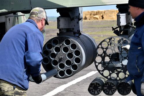 The unguided rocket S-8KL will receive an increased range thanks to an improved engine