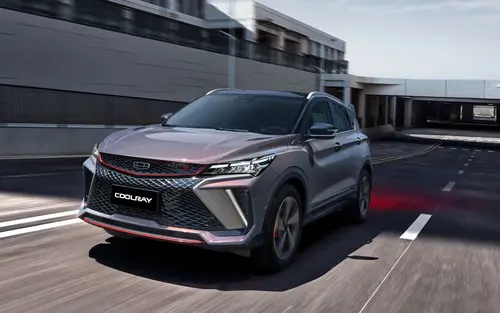 The most popular Geely crossover in Russia just got better. The second generation Geely Coolray has been announced