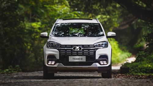 What a Chery Tiggo 8 under the Lada badge might look like