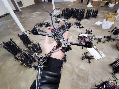 The family of FPV drones "Hydrangea" is waiting not only for refinement, but also for an early replenishment.<br>