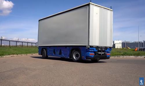 The concern presented the development with the serial number KAMAZ-3373 in 2020, having received a patent for it.