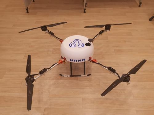 The development of the first Karelian serial drone was financially supported by the Republican Venture Investment Fund.