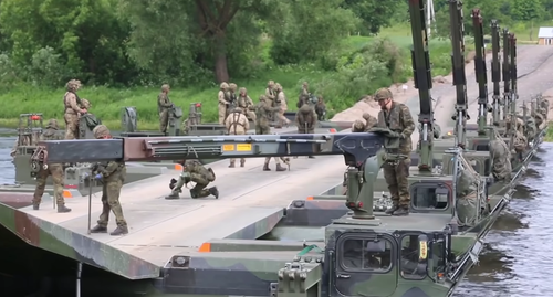 NATO military