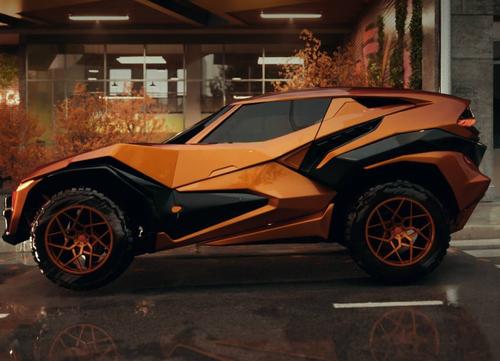The futuristic body design has already been criticized for potential problems with washing it after off-road trips. However, manufacturers note in the comments on the Web that there will be no problems with this.