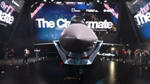 Российский тактический истребитель Checkmate.