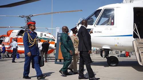BAS-200 en Dubai Aviashow