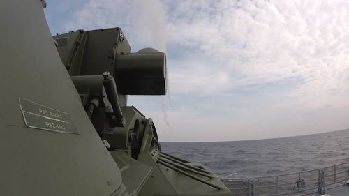 ВМФ укрепляет противовоздушную оборону в Черном море модулями ЗРК «Тор-М2КМ»