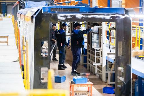 У «Москвы-2020» изменится дизайн, при отделке будет применяться больше натуральных материалов<br>