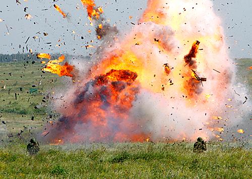 Upgraded anti-personnel flamethrowers may be added to the equipment of the new drones<br>