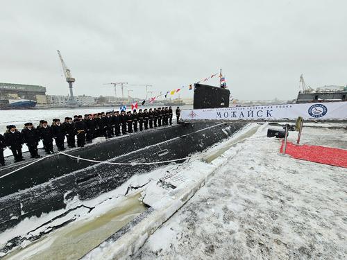 submarino&nbsp;«Mozhaisk»