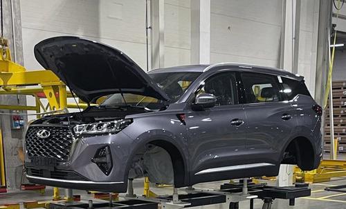 Chery Tiggo 7 Pro Max обзаводится силовым агрегатом и элементами подвески практически вручную