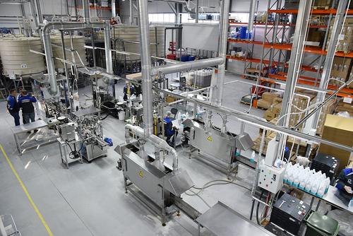 Production of GC "Biomicrogels"