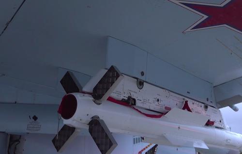 Su-35S weapons