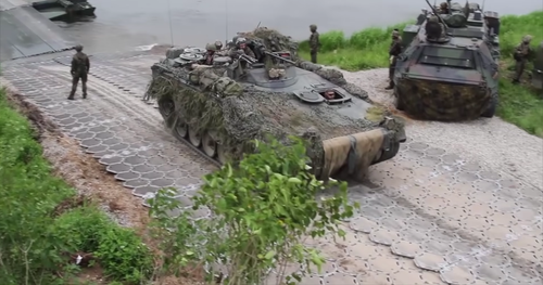 NATO military