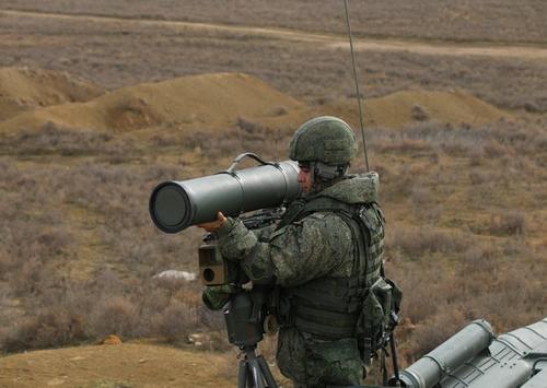 El ATGM "Kornet" se consideraba, incluso antes de la modernización, uno de los medios antitanque terrestres más potentes de Rusia.<br>