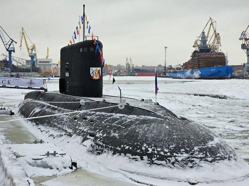 submarino «Mozhaisk»