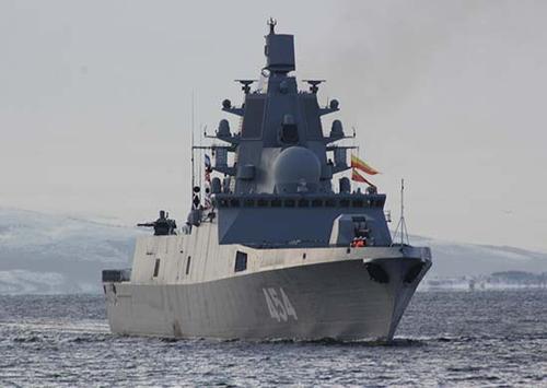 Фрегат «Адмирал Флота Советского Союза Горшков» - головной корабль проекта 22350