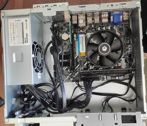 Life Tech system unit supplied to Voronezh hospitals with Life Tech board and SSD. The legal entity Life Tech is LLC "RS Group"