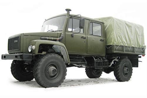 И без брони ГАЗ-33088 «Егерь» выглядел тоже внушительно