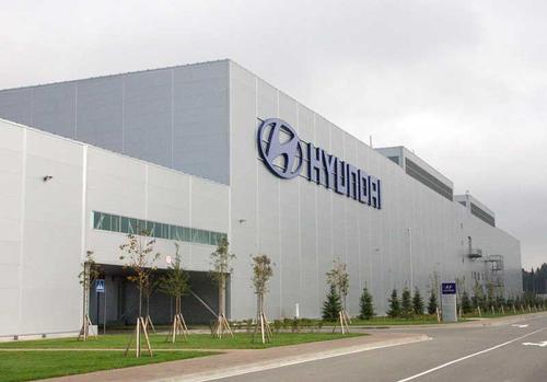 Завод&nbsp;Hyundai Motor