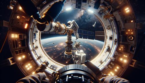 Según el documento de 2022, tres cosmonautas y tres astronautas debían visitar el espacio en dos años<br>