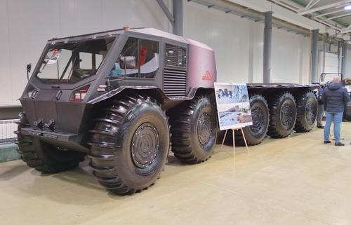 «Архант-10» на полях московского «Вездеходера» в декабре 2023 года