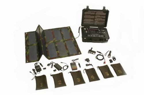 The product was designed for group use - up to ten batteries simultaneously