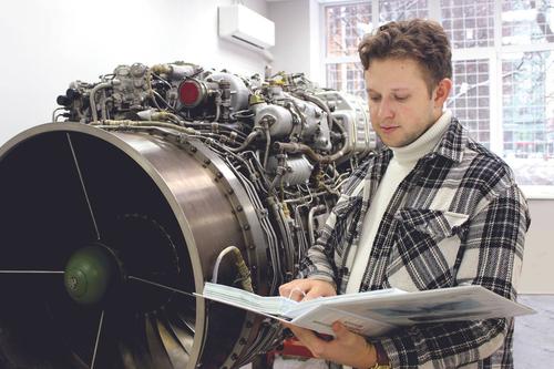 Oleg Tsyganovkin, leading design engineer at MMP named after V.V. Chernyshev (part of UEC)