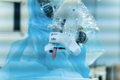 «Рука» — совместная разработка&nbsp;3D Bioprinting Solutions и&nbsp;НИТУ МИСИС