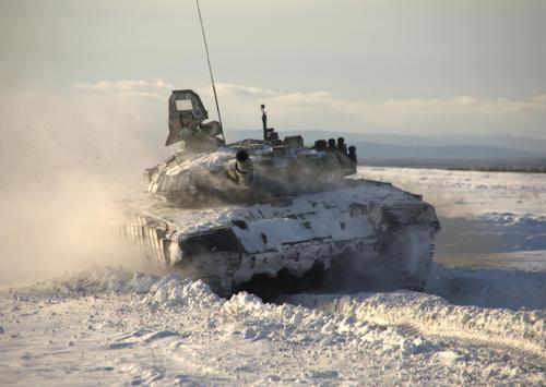 Tank T-72B3M