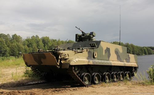 Vehículo blindado BT-3F<br>