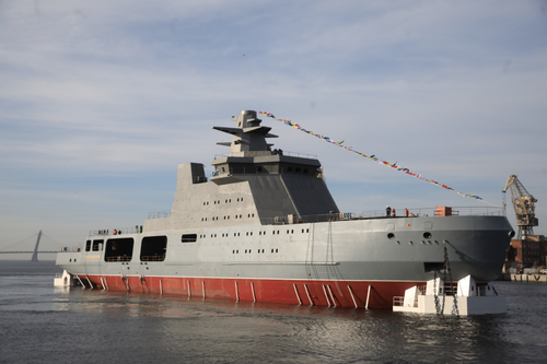 "Ivan Papanin" hull number 400