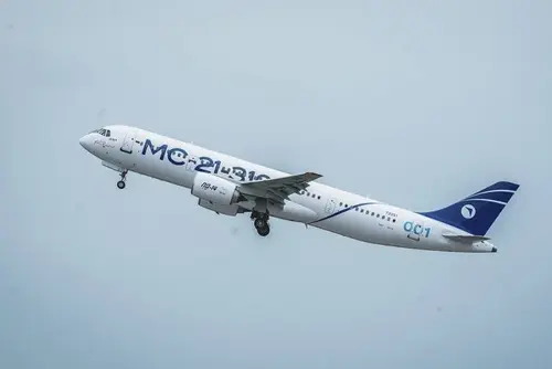 МС-21-310 должны сейчас активно импортозаместиться, после чего займутся региональными и межрегиональными перевозками<br>