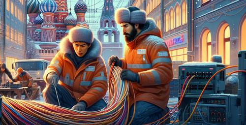 На работы по устранению технической проблемы, связанной с доступом к сайтам, понадобилось более часа <br>