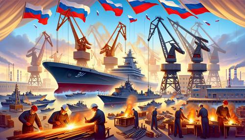 Россия достигла 100% импортозамещения в строительстве кораблей для ВМФ
