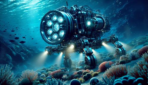 Inmersión y emersión automáticas: científicos rusos desarrollan el robot submarino "Vinci"