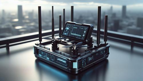 The SKVP radar can also be used as an element of an unmanned vehicle control system to solve problems related to transport and logistics activities in emergency situations