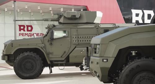 Remdiesel Armored Vehicles