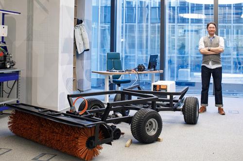The versatility and economy of the design suggests that it is in demand by public utilities<br>