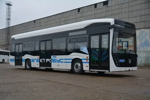 Закуплены КАМАЗ-6282 - пожалуй, самые известные электробусы концерна в России<br>