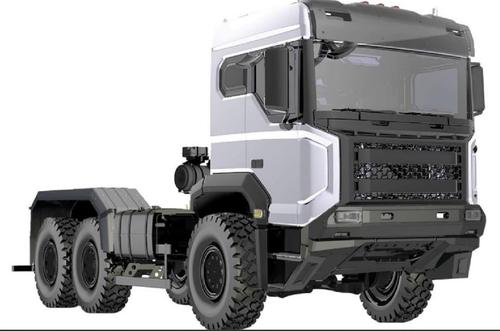 YaMZ-6531 engine with 422 hp: what is known about the Bryansk Automobile Plant's semi-trailer tractor