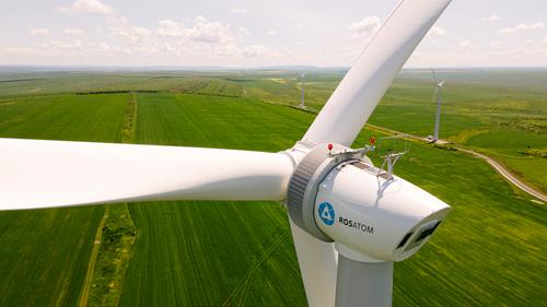 In Russia, "Rosatom" wind farms generated 1.1 billion kWh in the first six months of 2023 alone 