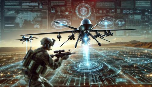 Artificial Intelligence Drones to Appear in Russian Army