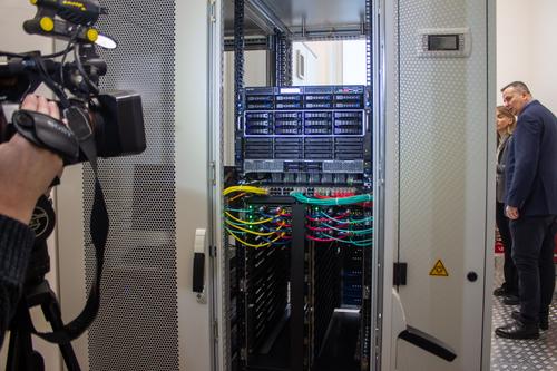 Supercomputer "Sergey Godunov"