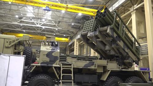 Стало известно, как выглядит новая российская РСЗО «Возрождение»