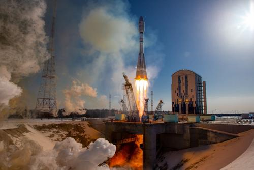 Россия запустила на орбиту новый климатический «Метеор-М» и 18 попутных малых спутников